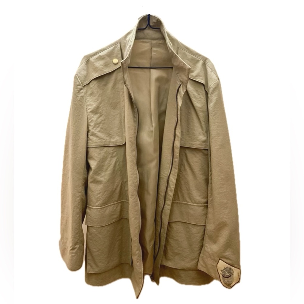 Men’s Classic Tan Military Jacket – Homme.Ca.Men, Rare